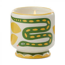 Bougie parfumée, citron