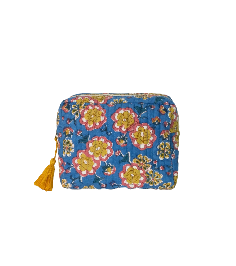 Petite trousse bleuets