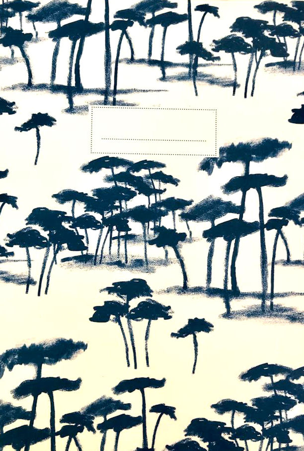 Carnet épais arbres