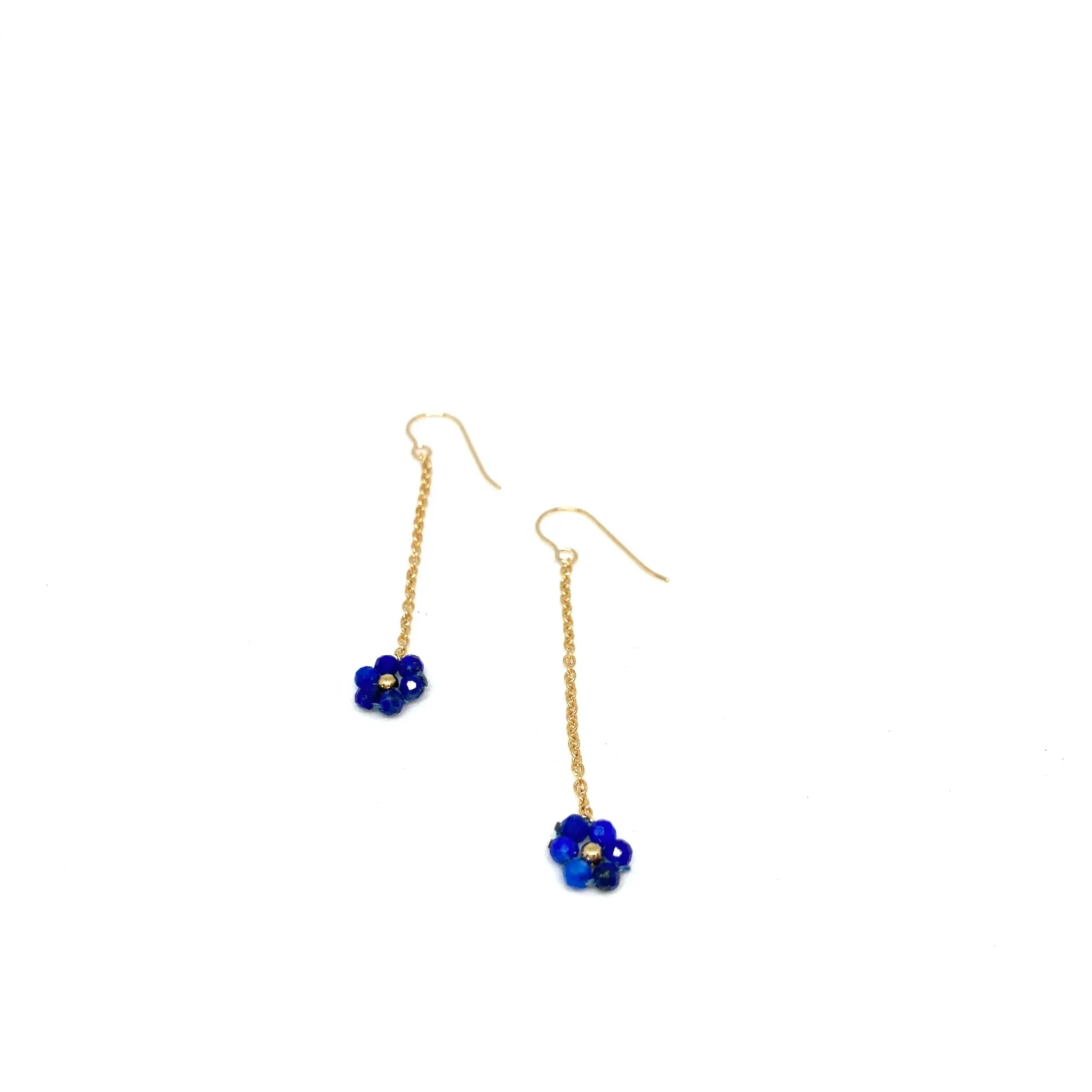 Boucles d'oreilles fleurettes
