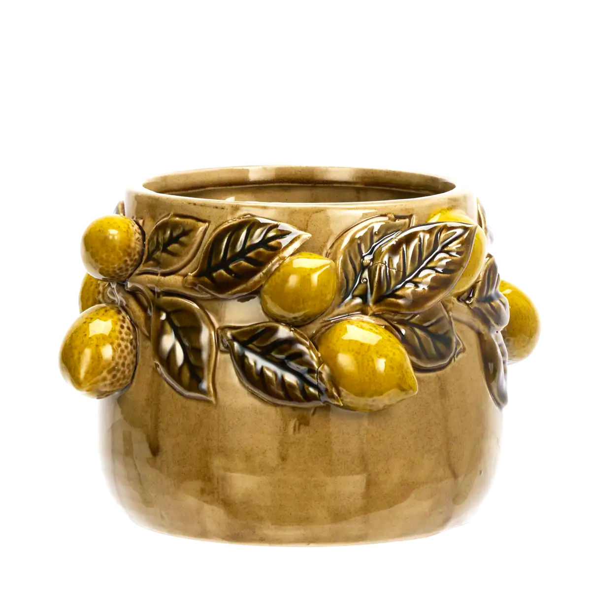 Vase-Pot citronné