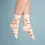 Miniature : Chaussettes croissant