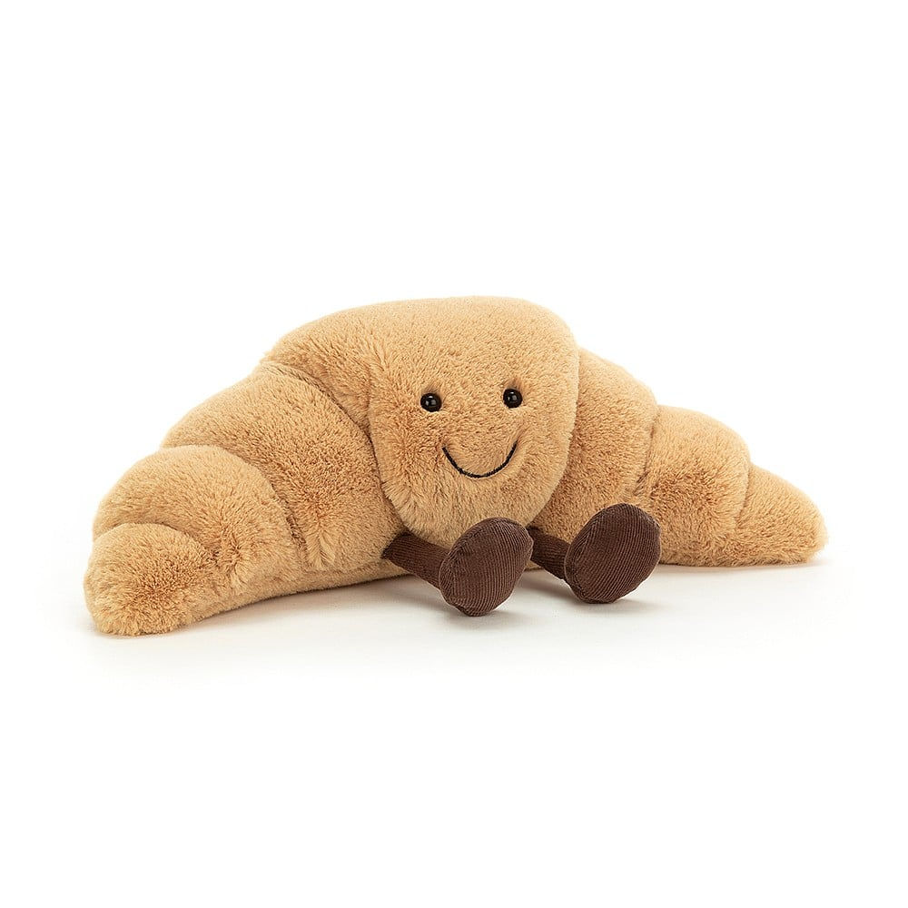 Peluche le croissant