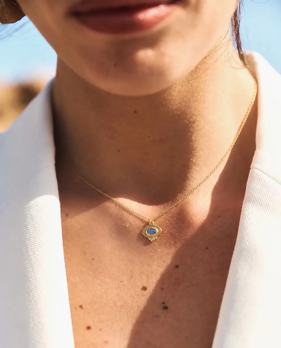 Miniature : Collier oeil