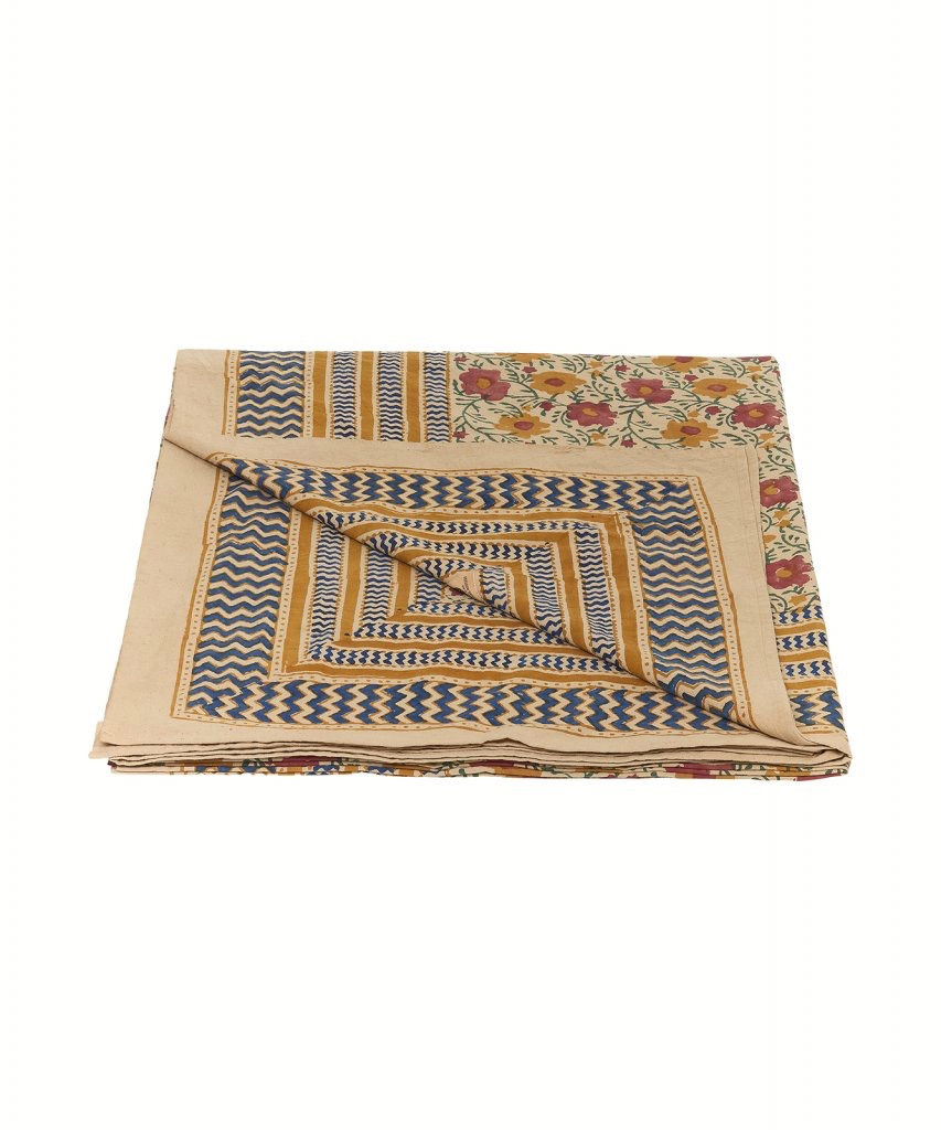 Nappe fleurettes, 220 x 280 cm