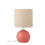 Miniature : Lampe corail