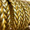 Miniature : Bracelet tibétain doré tressé