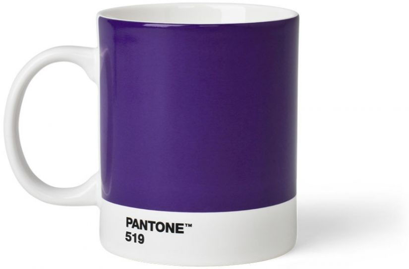 Tasse Pantone "violet"