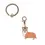 Miniature : Porte-clefs corgi