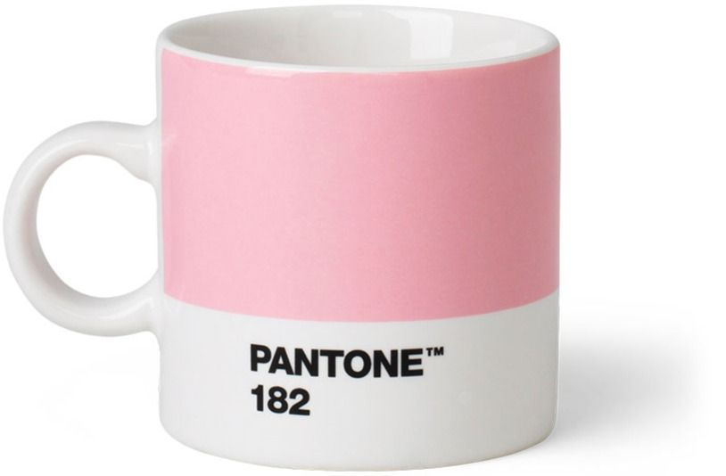 Tasse à café Pantone "rose"