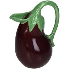 Pichet aubergine
