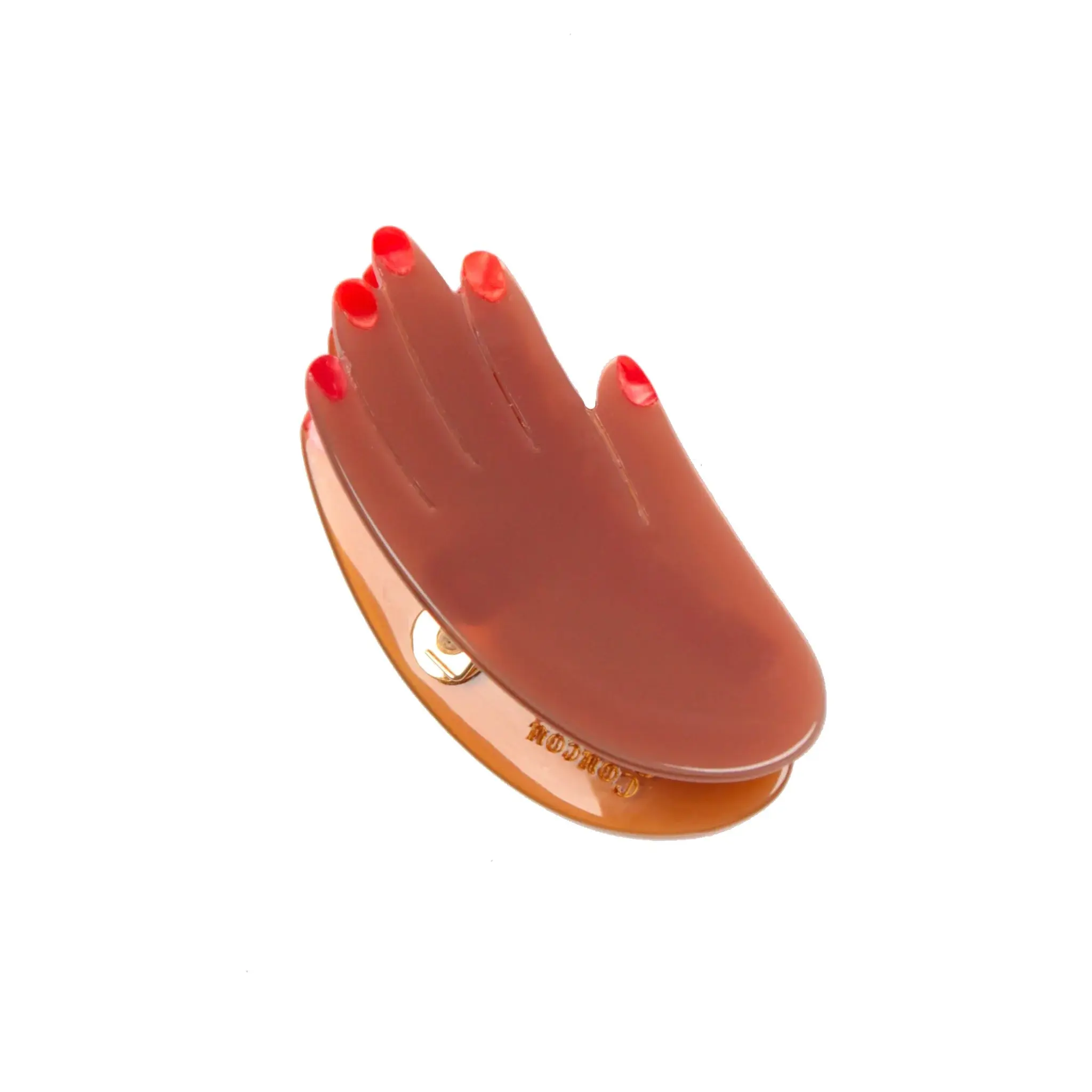 Pince à cheveux main