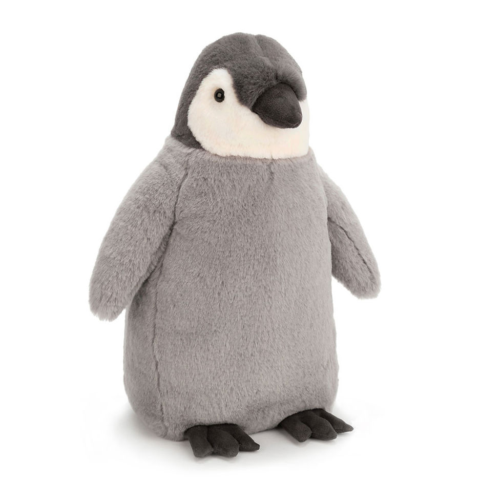 Peluche le pingouin