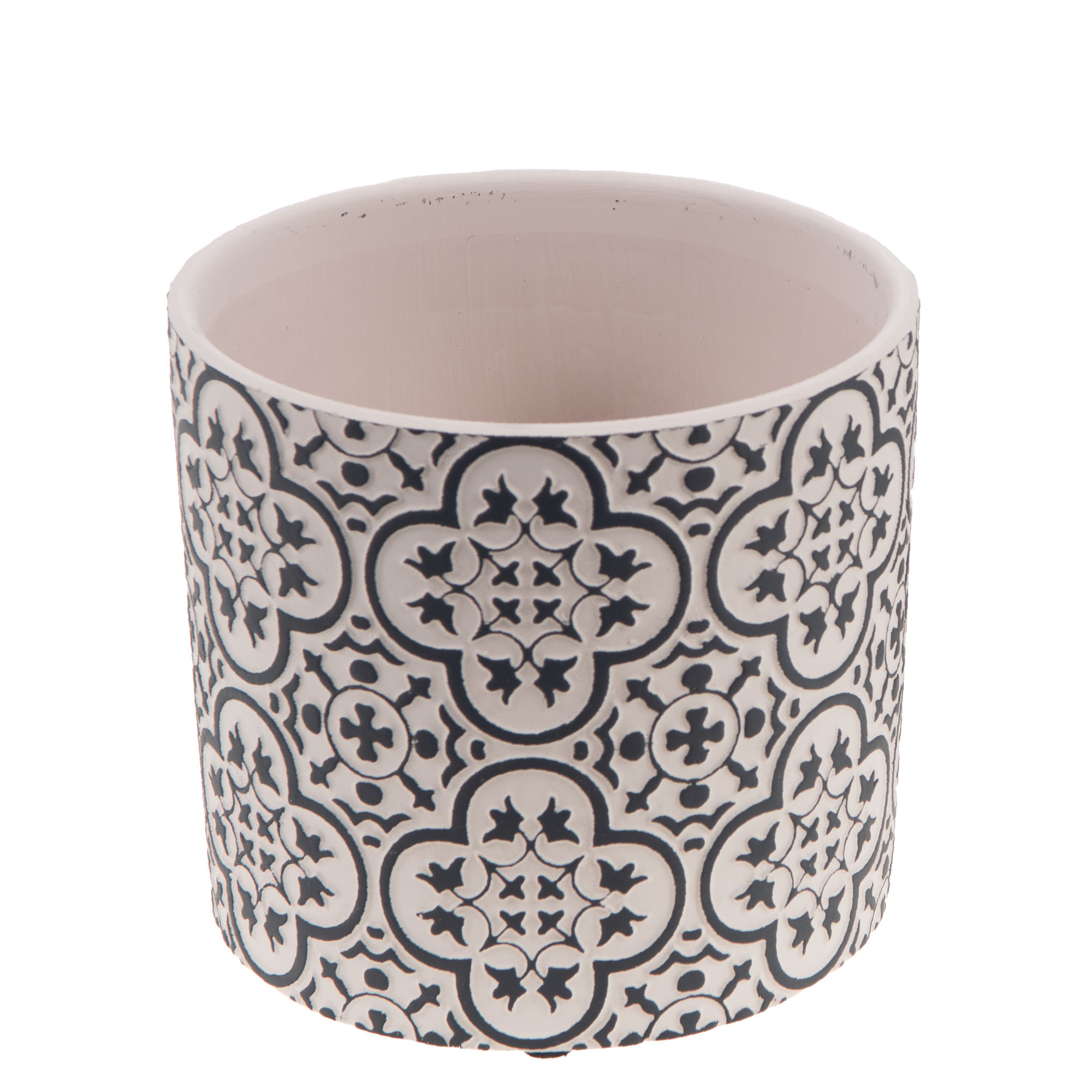 Cache-pot arabesque