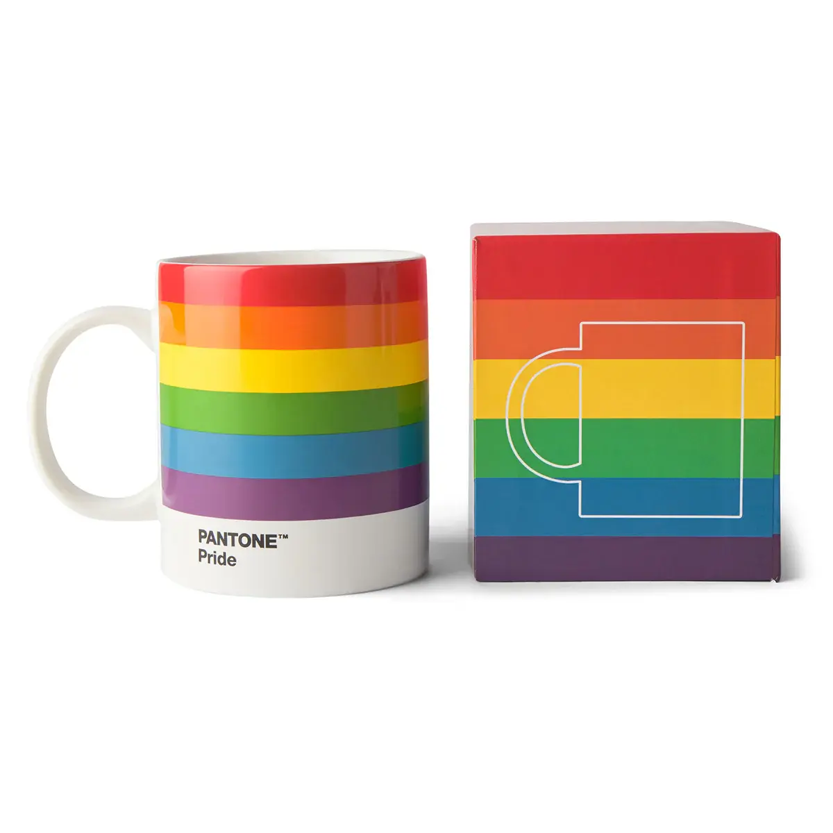 Tasse Pantone "Pride"