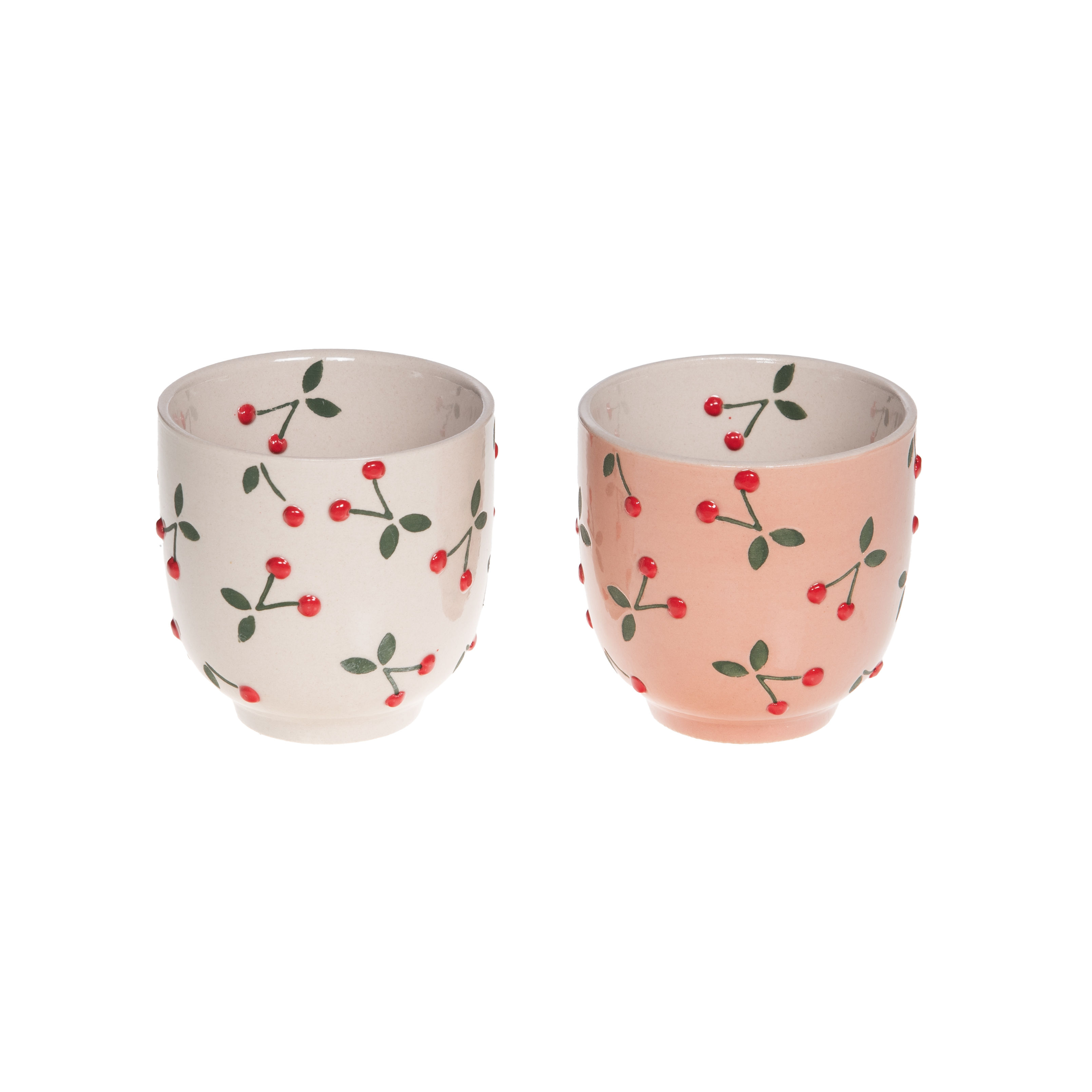 Set de 2 gobelets cerises