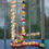 Miniature : Guirlande cubiste multicolore
