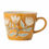 Miniature : Tasse ocre