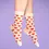 Miniature : Chaussettes coeurs