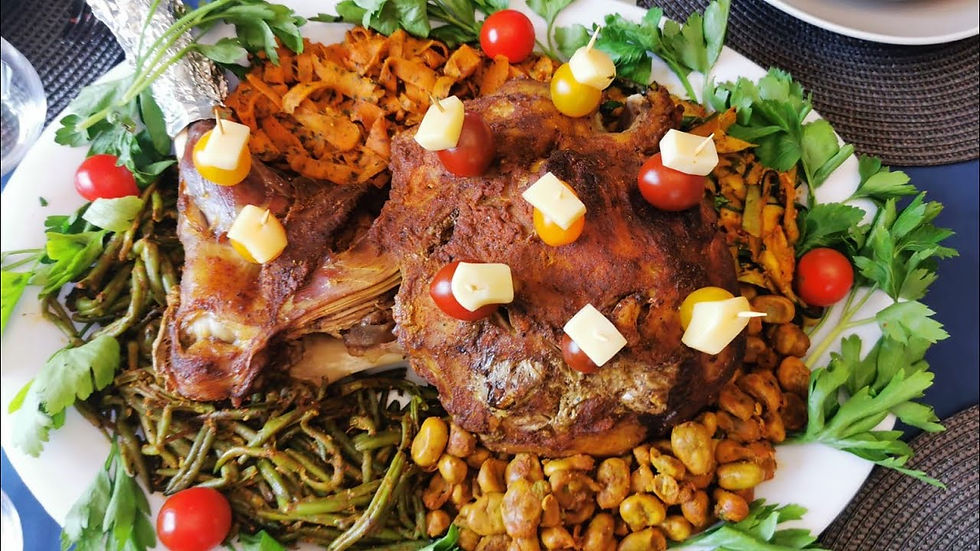 the best way to eat a lamb