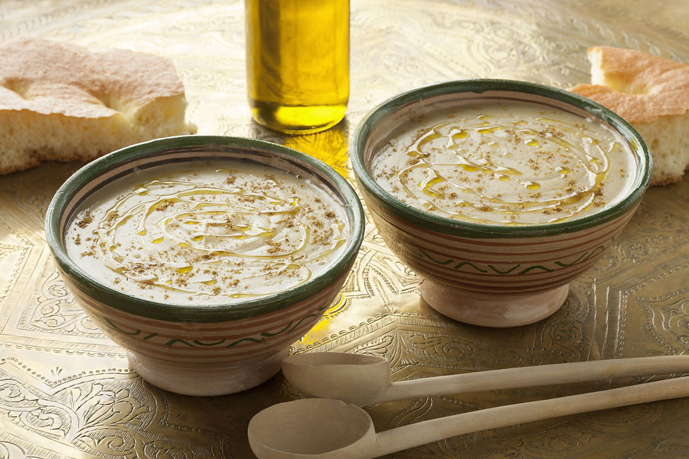 a rich texture and aromatic flavors of bissara