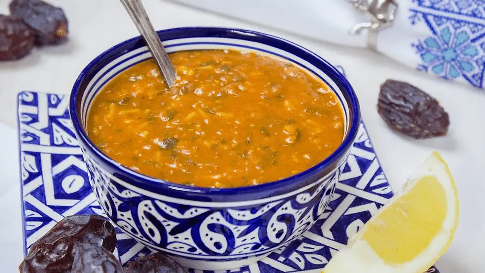 best Moroccan soup Harira