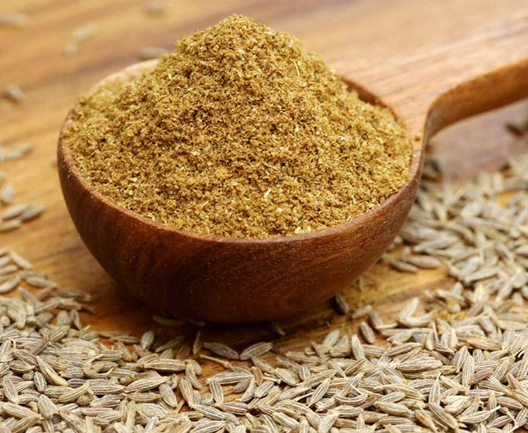 aromatic cumin seeds, used in Moroccan cuisine