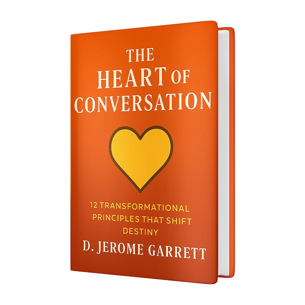 The Heart of Conversation: The 12 Principles that Shift Destiny