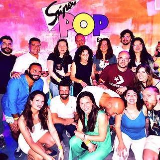 celebración de cumpleaños Bea