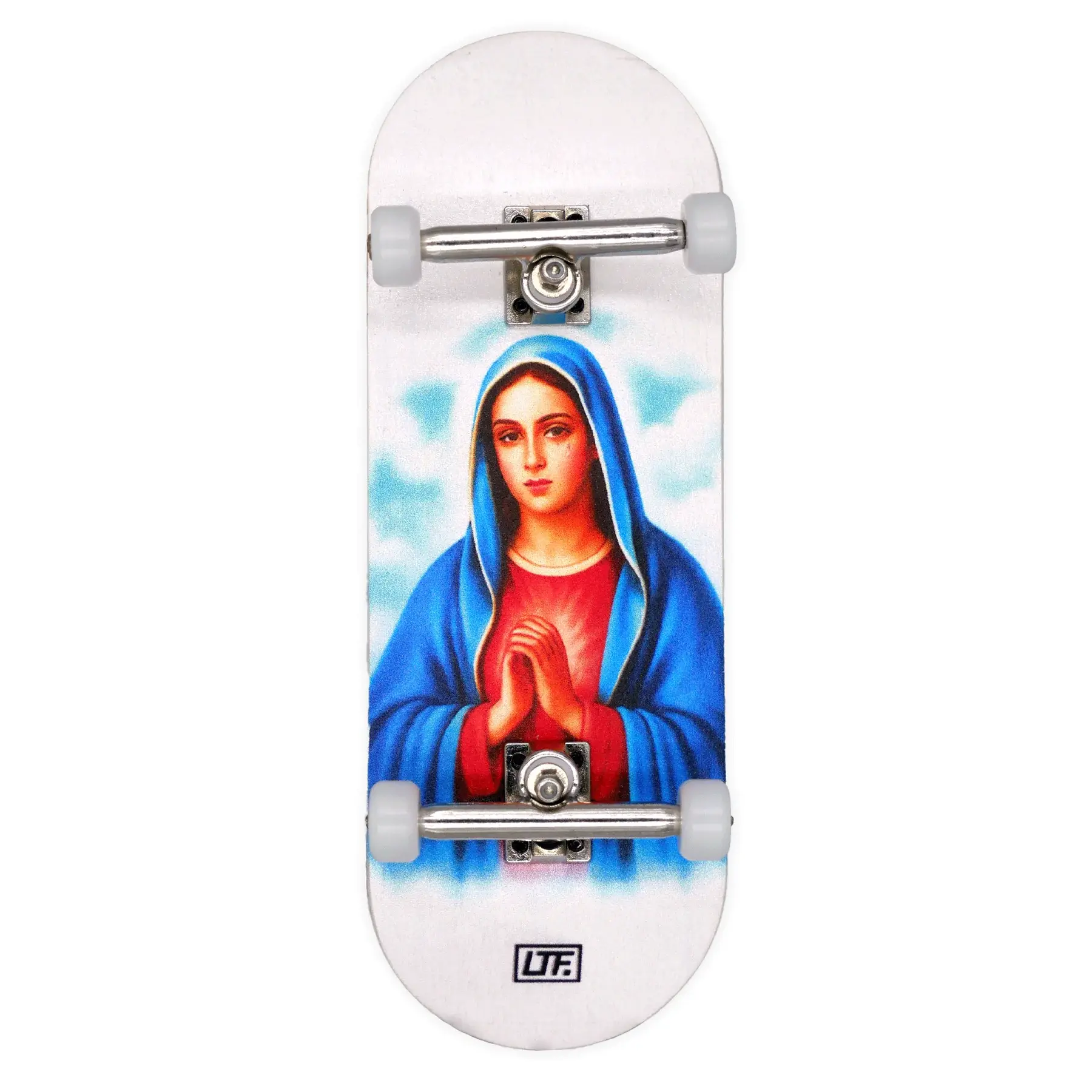 SLUSHCULT X LTF "VIRGIN MARY" GROM FINGERBOARD COMPLETE