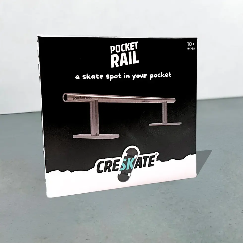 Thumbnail: Create  Your Skate FINGERSKATEBOARD POCKET RAIL