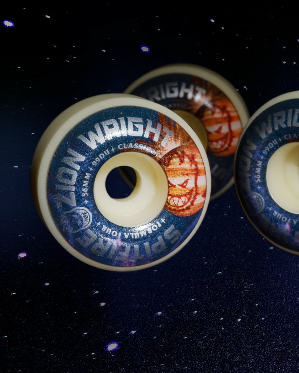 Thumbnail: Spitfire Formula Four Zion Wright Cosmic Classic Wheels 54mm | 99a | Classic
