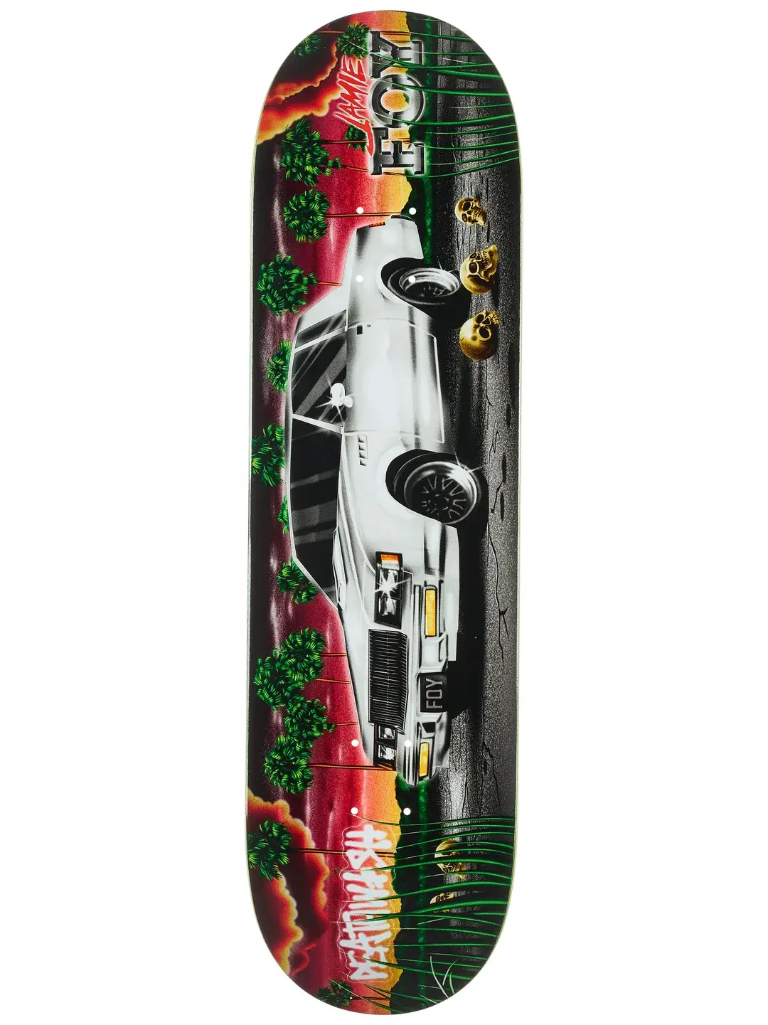 Deathwish Jamie Foy Samborgini TWIN Deck 8.5 x 32