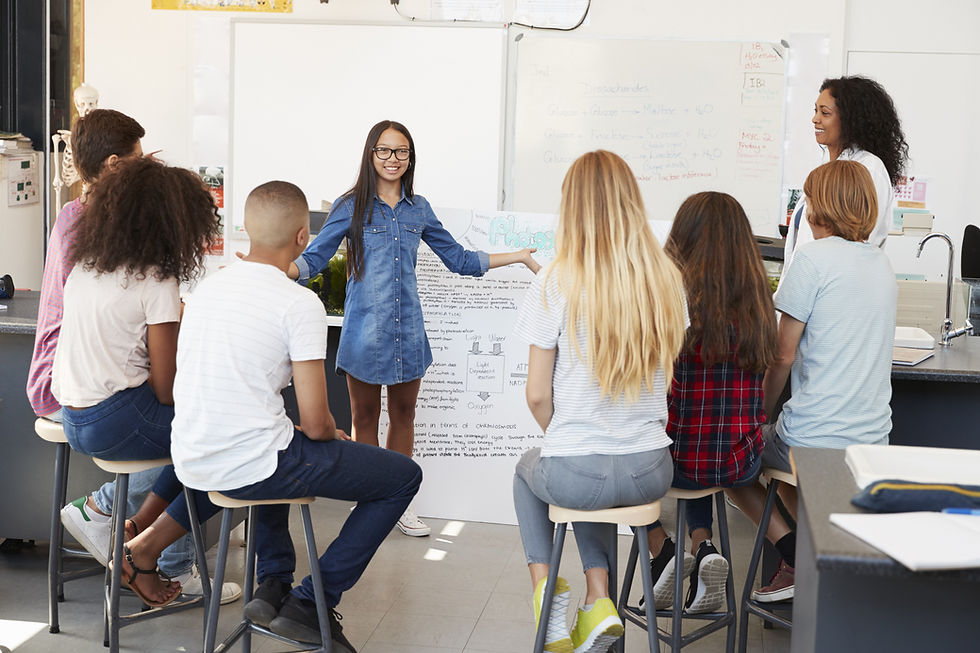 Rethinking School - Mastey as the new norm