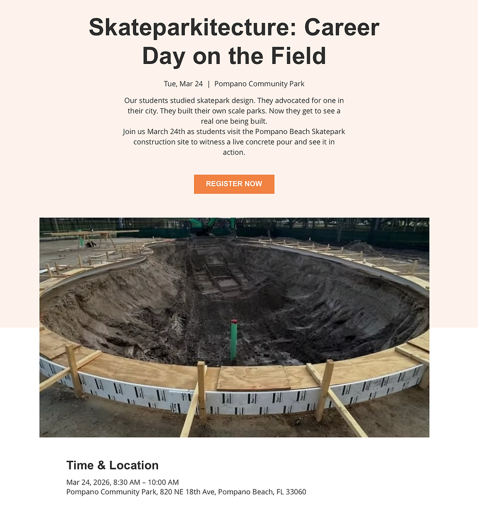 Pompano Beach Skatepark