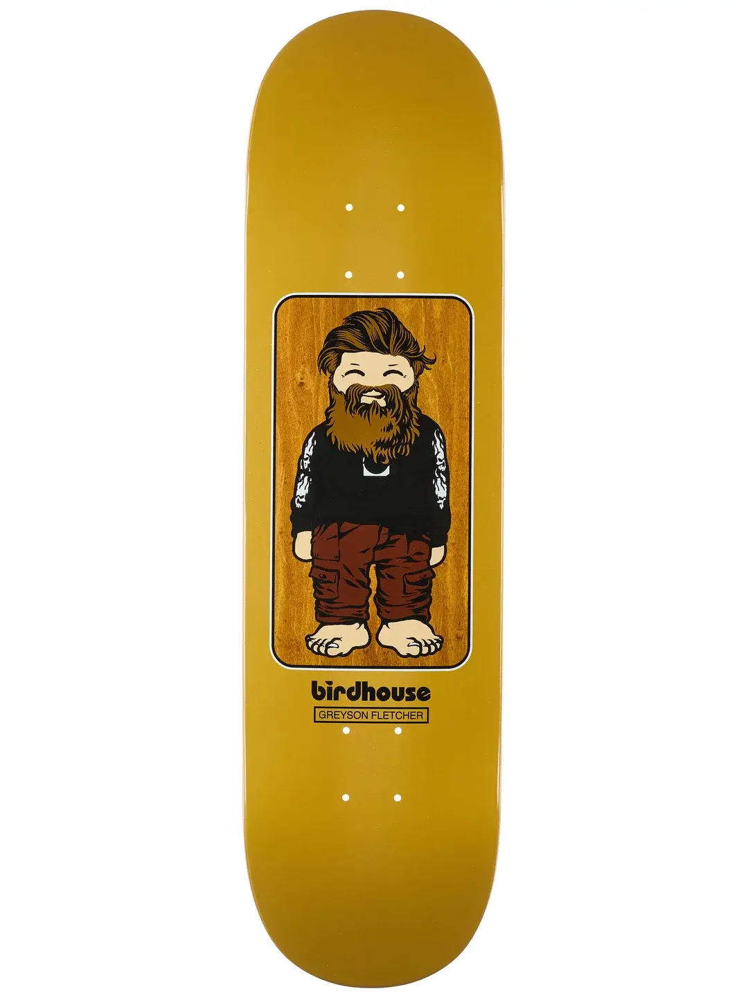 Birdhouse Greyson Fletcher “Toybox” Deck — 8.25" x 31.75"