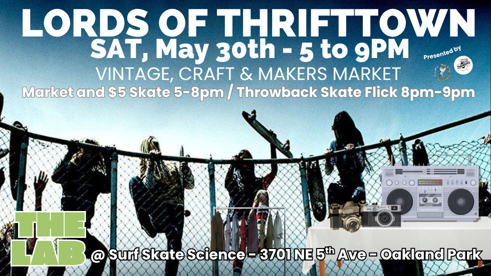 May Lords of Thrifttown - Vendor Application