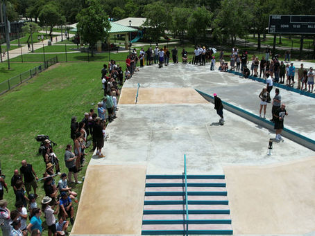 Pomapno Beach Skatepark Grand Opening