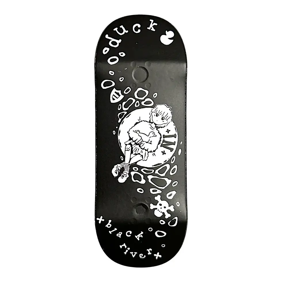 Thumbnail: Blackriver x Duck on White Polycarbonate - 34mm