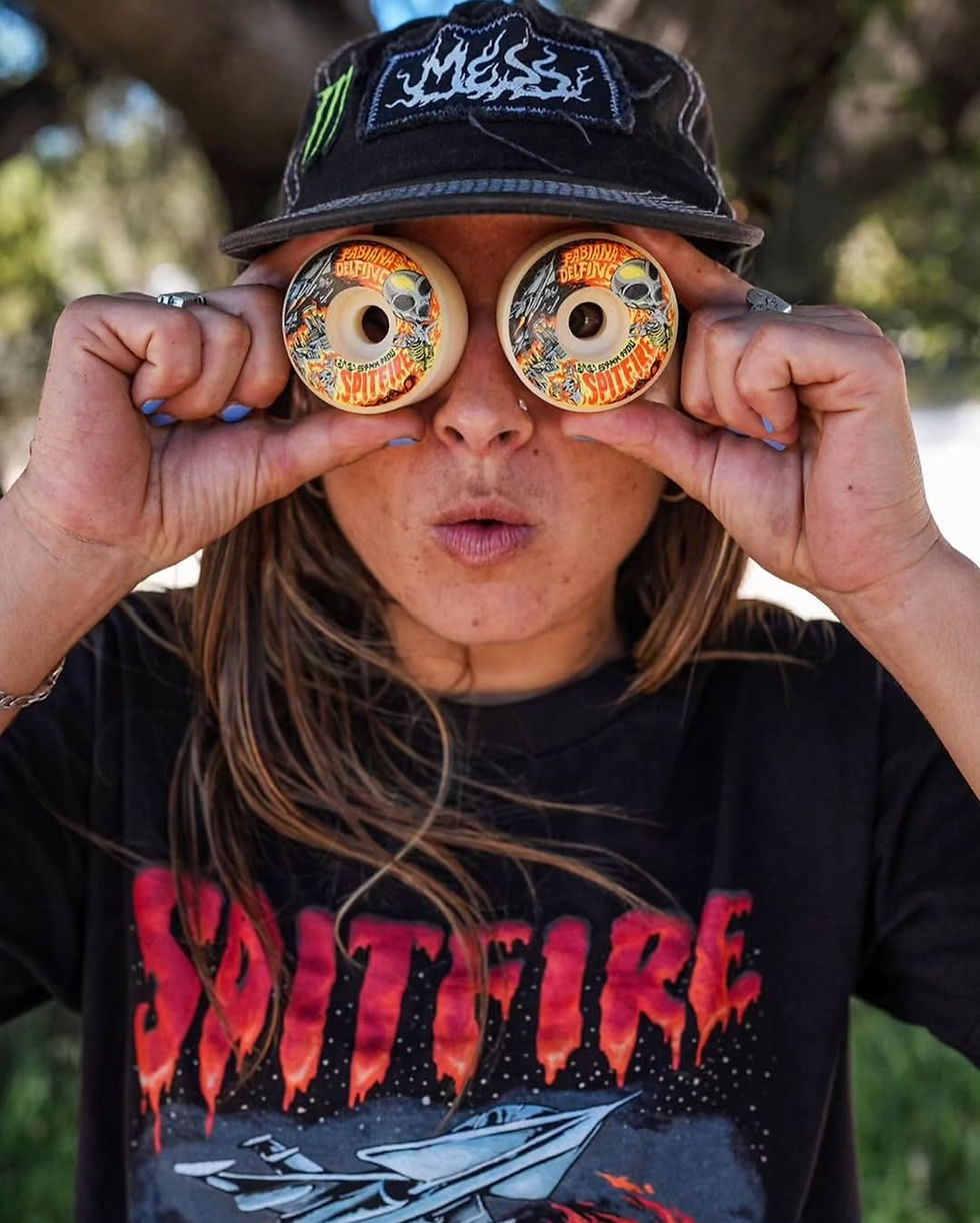 Thumbnail: Spitfire Fabiana Delfino Invasion Conical Full Formula Four 99D Wheels