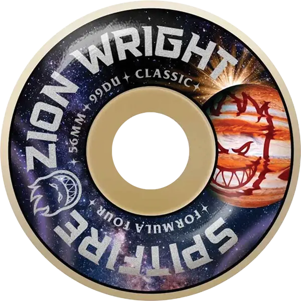 SPITFIRE WRIGHT F4 COSMIC CLASSIC 56mm 99a NATURAL WHEELS SET