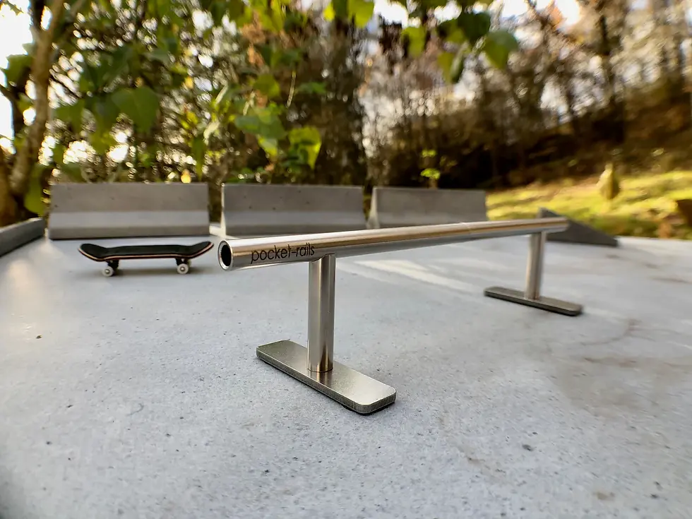 Thumbnail: Create  Your Skate FINGERSKATEBOARD POCKET RAIL