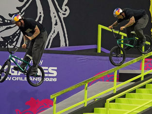 X Games New Orleans BMX Street