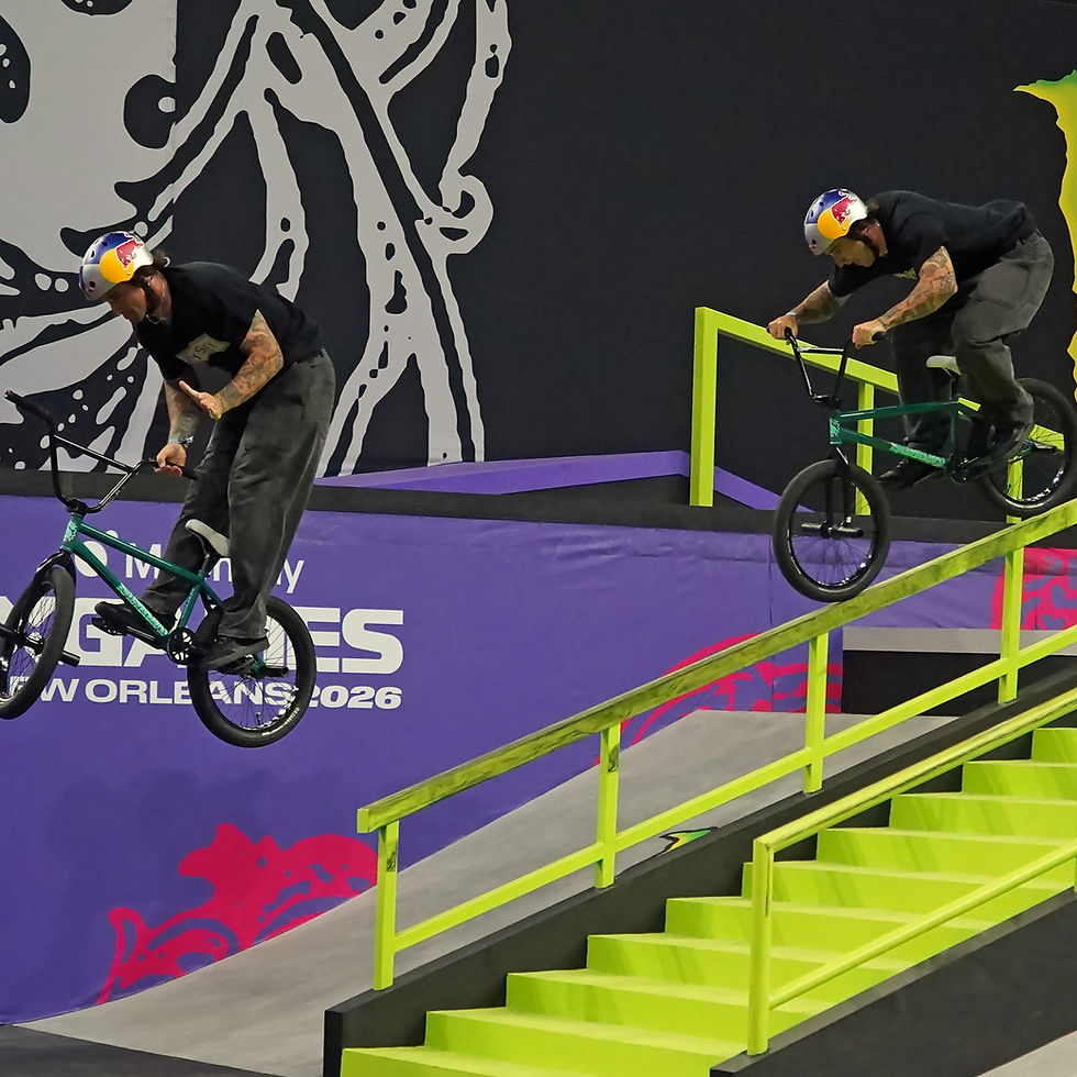 X Games New Orleans BMX Street