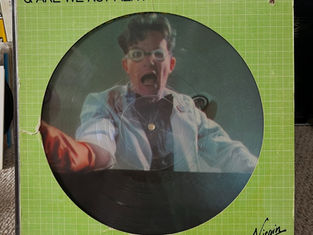 The band Devo album cover