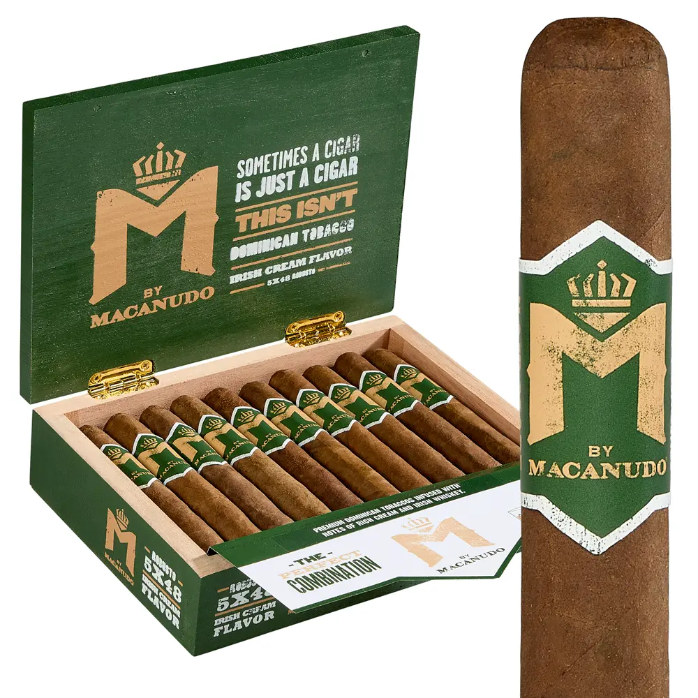 Macanudo Irish Cream