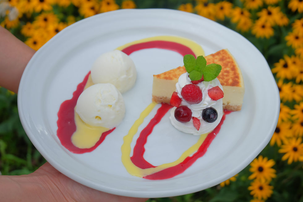 チーズケーキプレート (2)