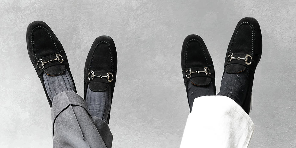 ホースビットローファー