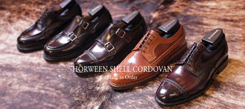 大人気のパターンオーダーが遂にリスタート!!|HORWEEN Shell Cordovan Shoes Pattern Order