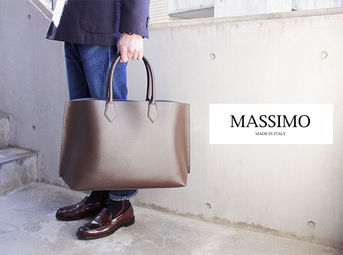 イタリアから新作トートバッグ入荷 | MASSIMO made in Italy